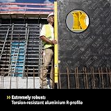 Stabila R-Type Level 120cm Spirit Level Yellow Black view 2