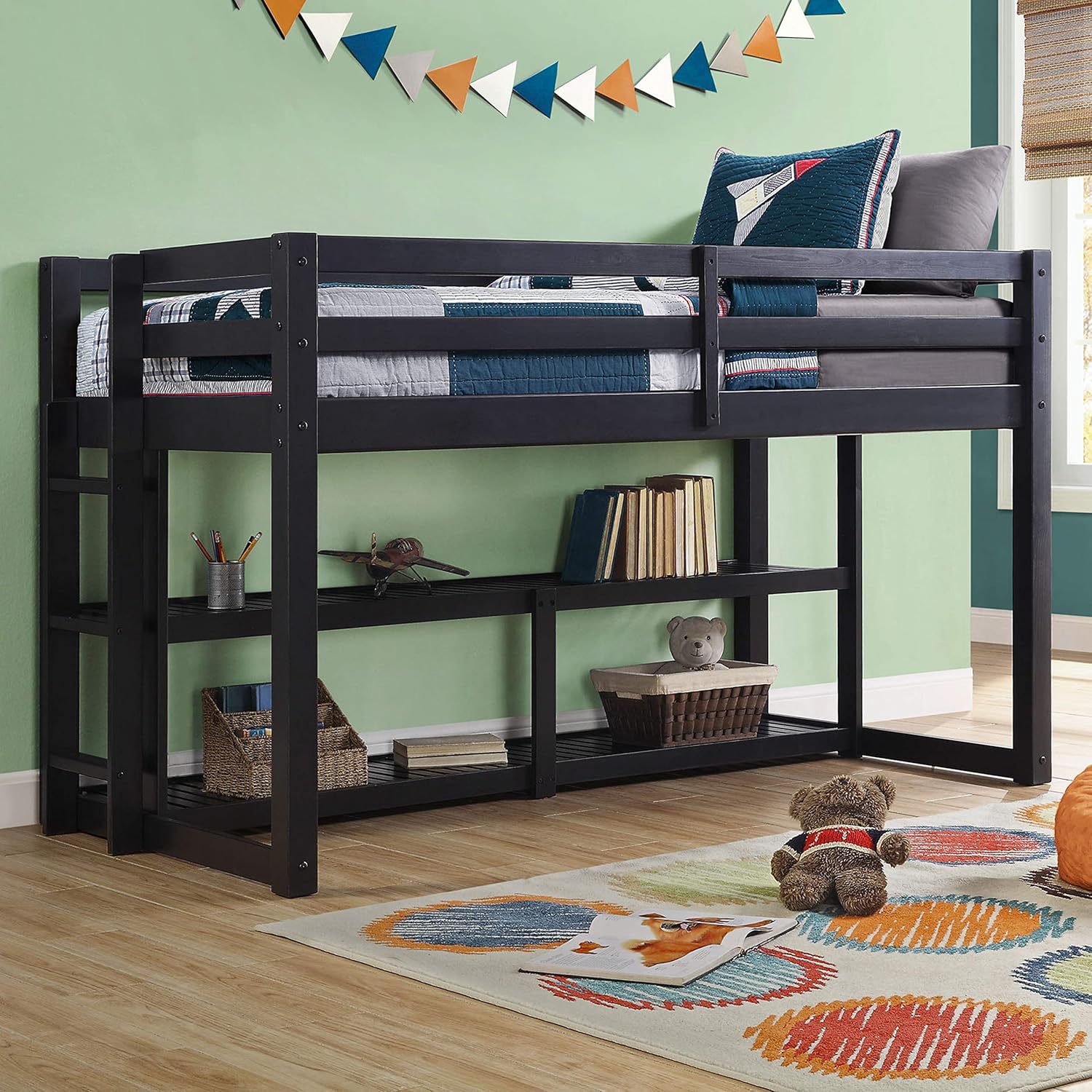 better homes twin bed