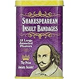 Accoutrements 12389 Shakespearean Insult Bandages