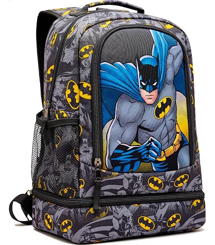 Justice League Movie Aquaman Logo Lightweight Backpack for Work School