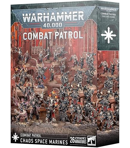 Games Workshop - Warhammer 40.000 - Combat Patrol: Space Wolves