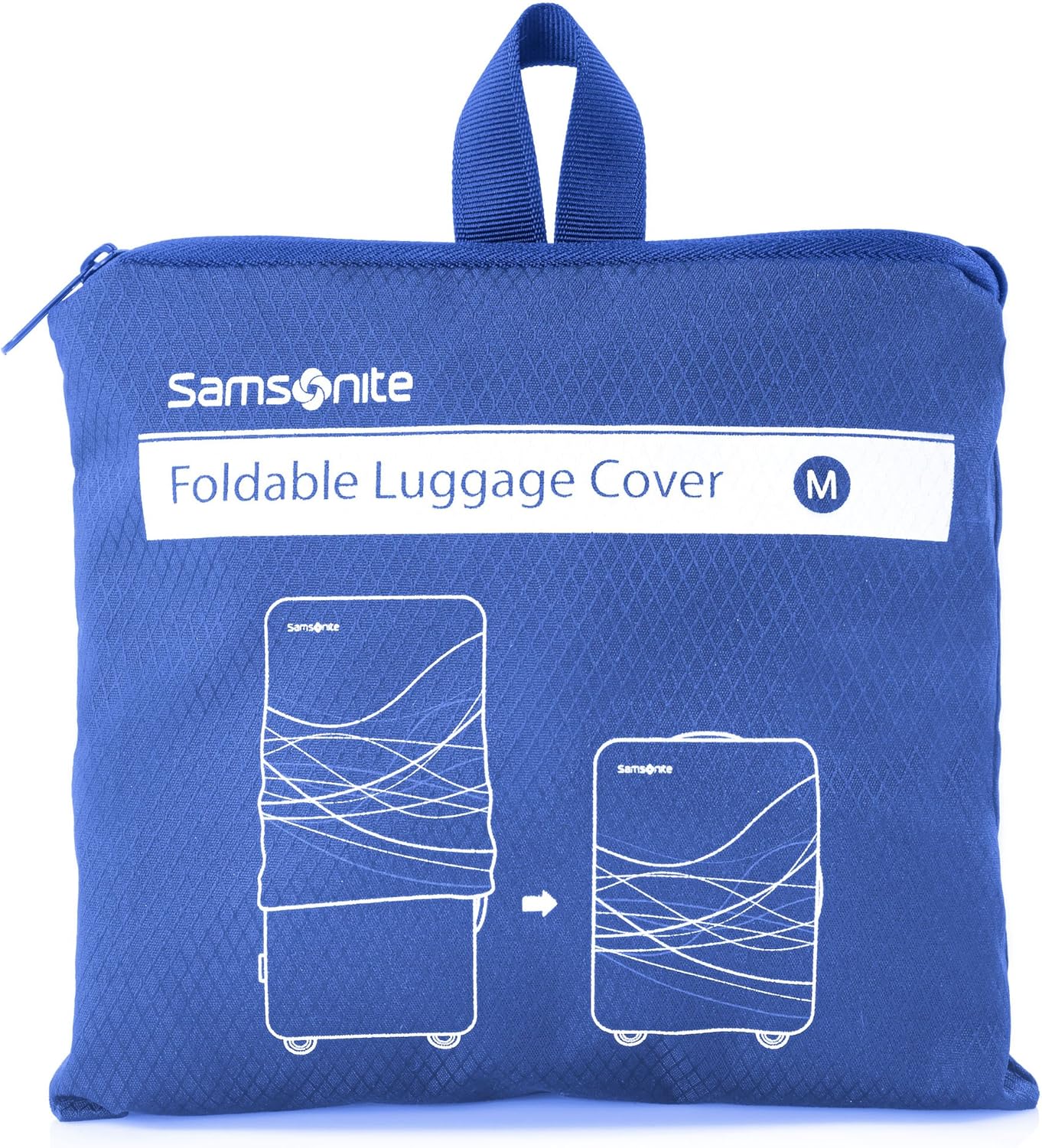 samsonite foldable luggage
