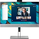 HP EliteDisplay E243m 23.8" Full HD 1920x1080 LED Monitor Black Silver view 5