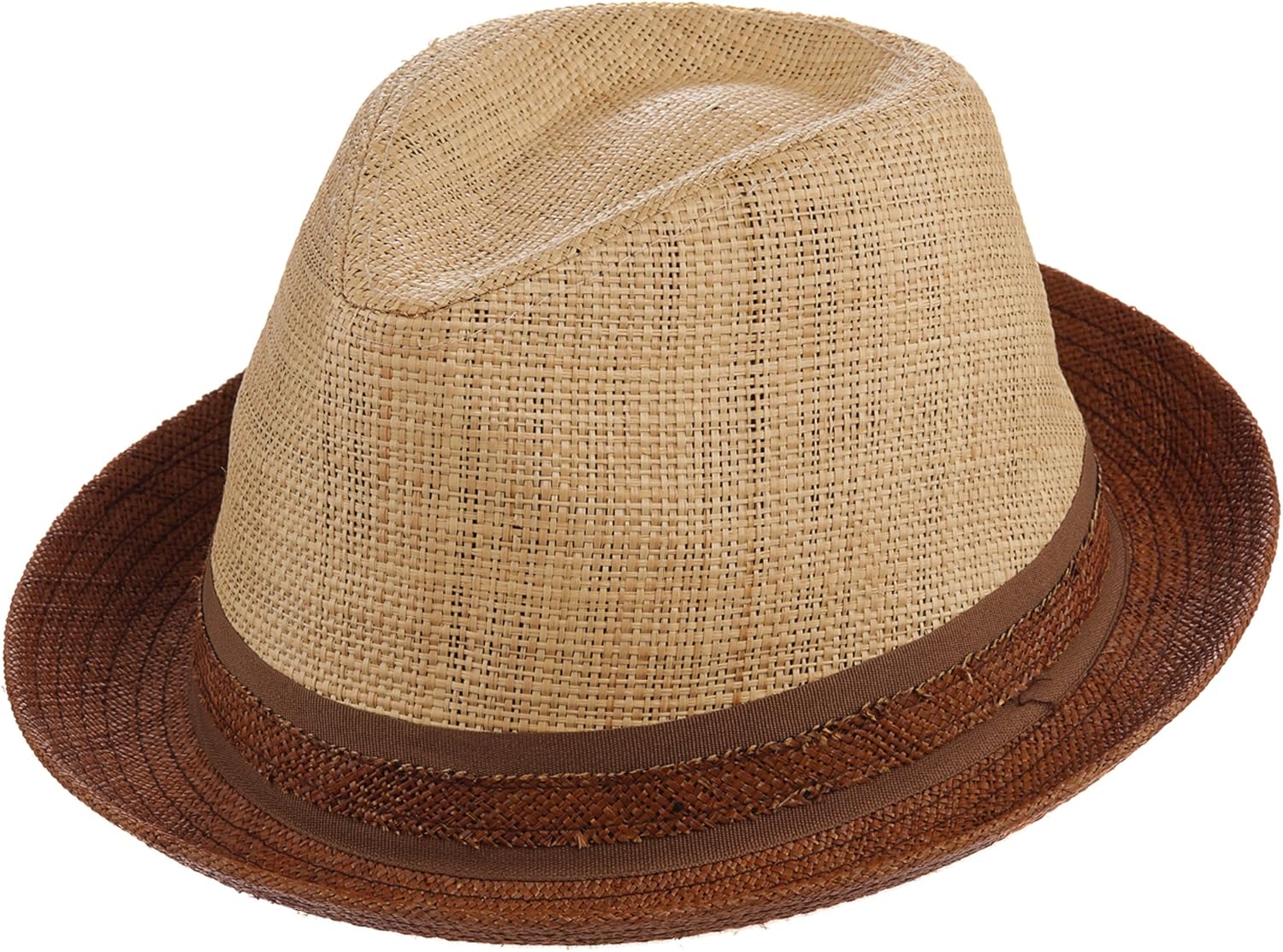 raffia fedora hat