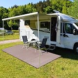 ARSUK Outdoor Plastic Rug 180x120 cm - Weatherproof & Lightweight view 6