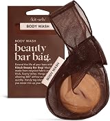 Kitsch Soap Saver Bag Recycled Mesh Pouch for Bar Soap - Chocolate view 5