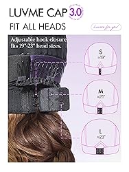 LUVME HAIR 7x6 HD Lace All-Day Comfort Wig with