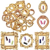Amazon.com - Vicenpal 25 Pcs Vintage Mini Picture Frames