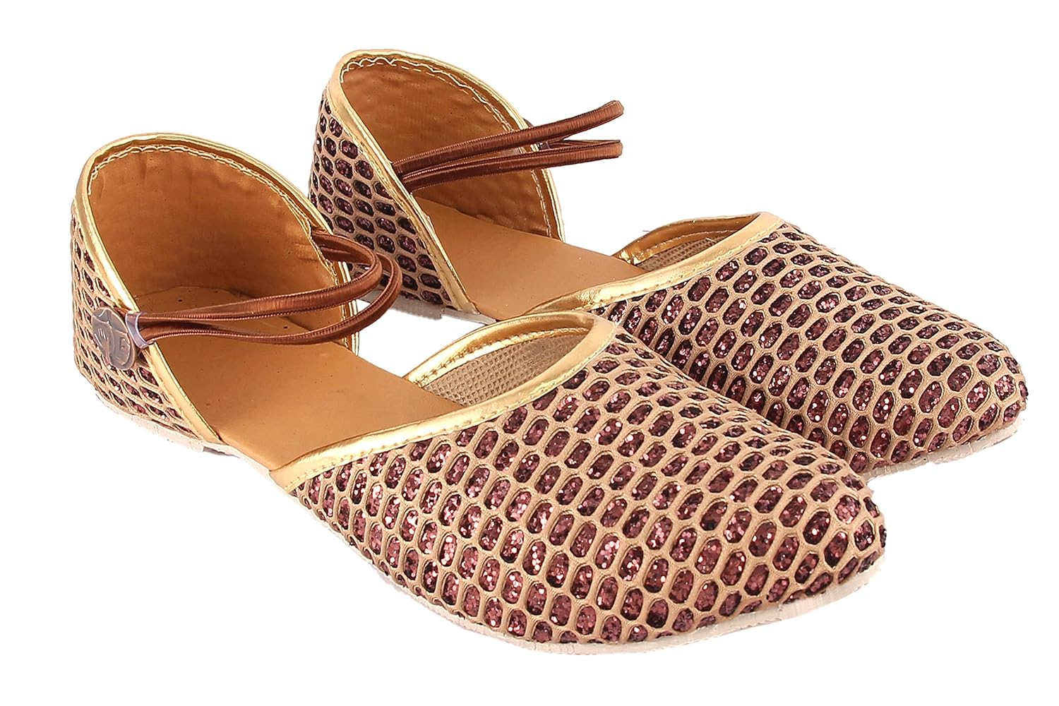 shree rajasthani jaipuri work partywear ethnic womens girls ladies sandel