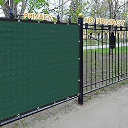 Privacy Fence Screen 6' x 41' Green Heavy Duty