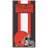 Northwest NFL Cleveland Browns Beach Towel, 30" x 60", Zone Read Legacy