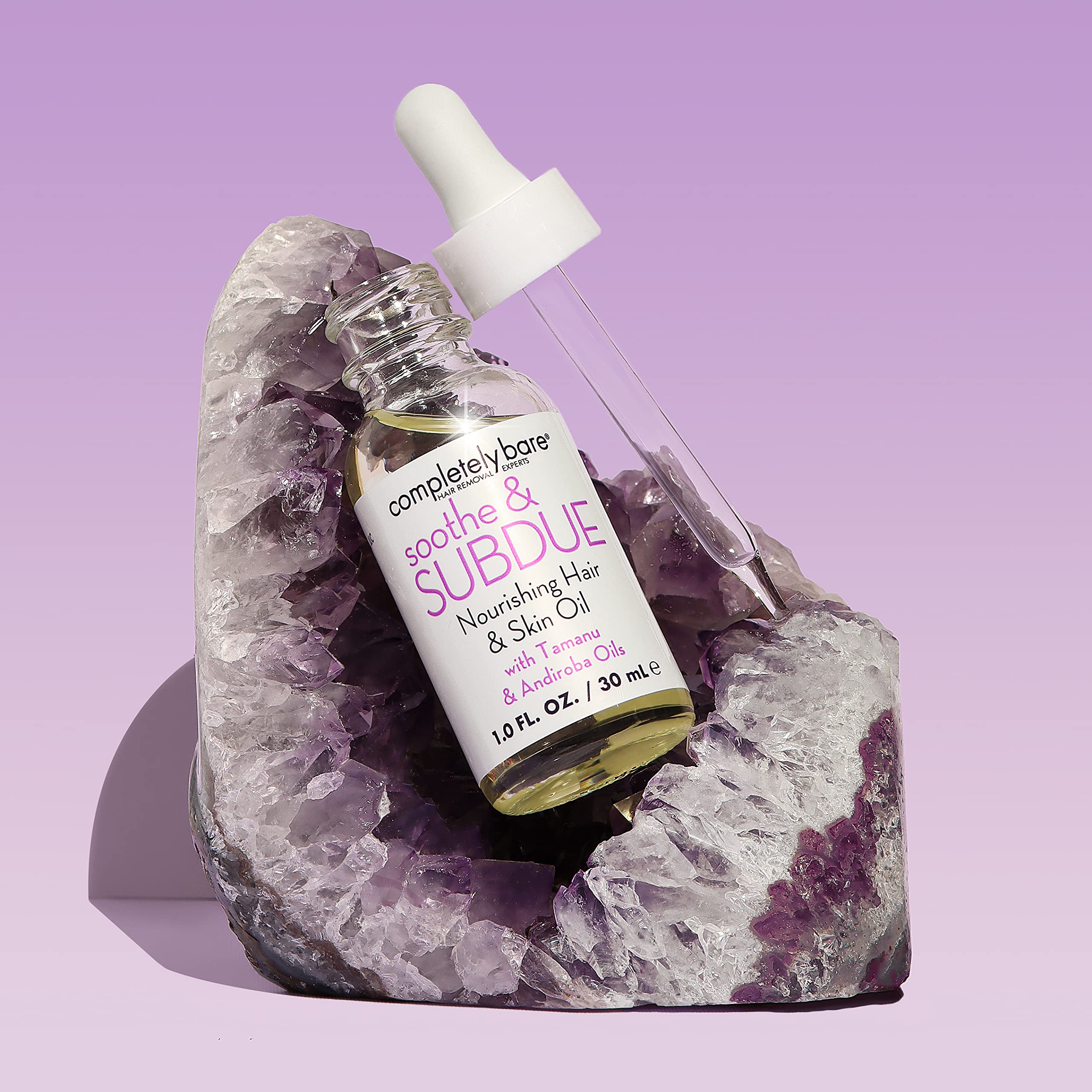 Completely Bare soothe & SUBDUE Nourishing Hair & Skin Oil - Reparative Tamanu & Andiroba Oils