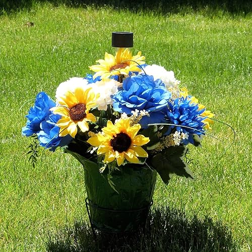 Amazon Com Cemetery Decorations Cemetery Flower Pot Cemetery