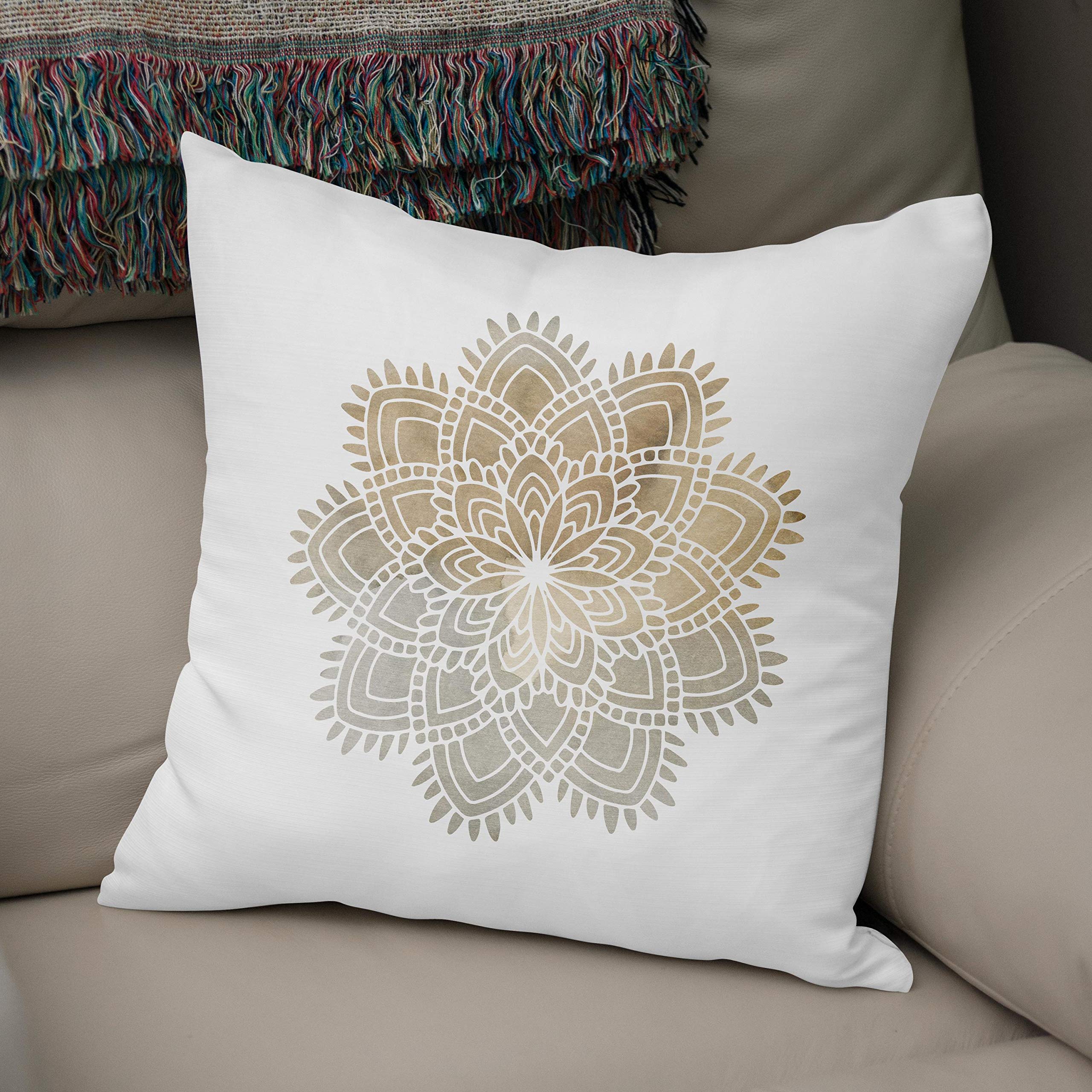 Bonamaison Decorative Cushion Cover, Cotton, Multicolor, 43 x 43 cm