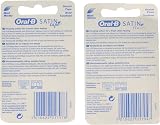 Oral-B Braun Satin Floss 25m 86722 Pack of 2 Mint view 2