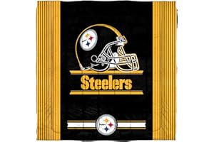 NFL Safety Full/Queen Comforter and 2 Sham Set