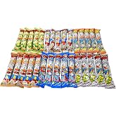 Umaibo, Japanese popular snack food, 30 packs(6 taste&times;5 packs) No.a173