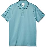 GUESS Men's Paul Pique Tape Polo