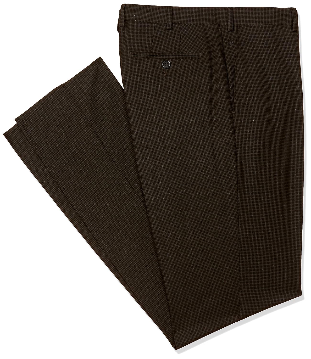 Buy Raymond Men's Flat Front Contemporary FIT Pants Regular at Amazon.in