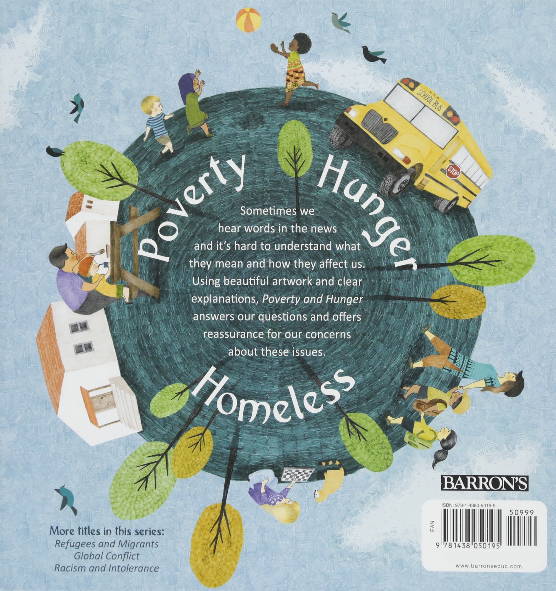 Poverty And Hunger Children In Our World Series Spilsbury Louise Kai Hanane 9781438050195 Amazon Com Books