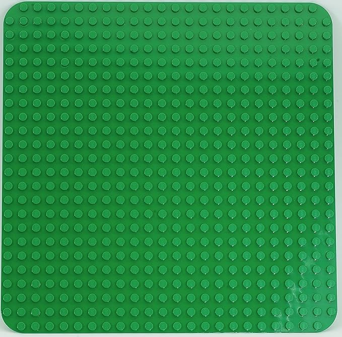 duplo green plate