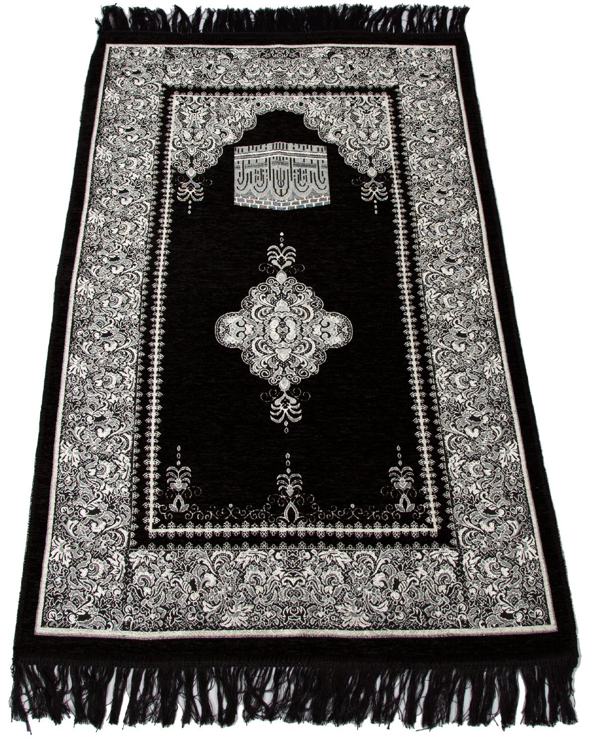 Muslim prayer carpet.Islamic Janamaz Sajadah Namaz Sajjadah Turkish