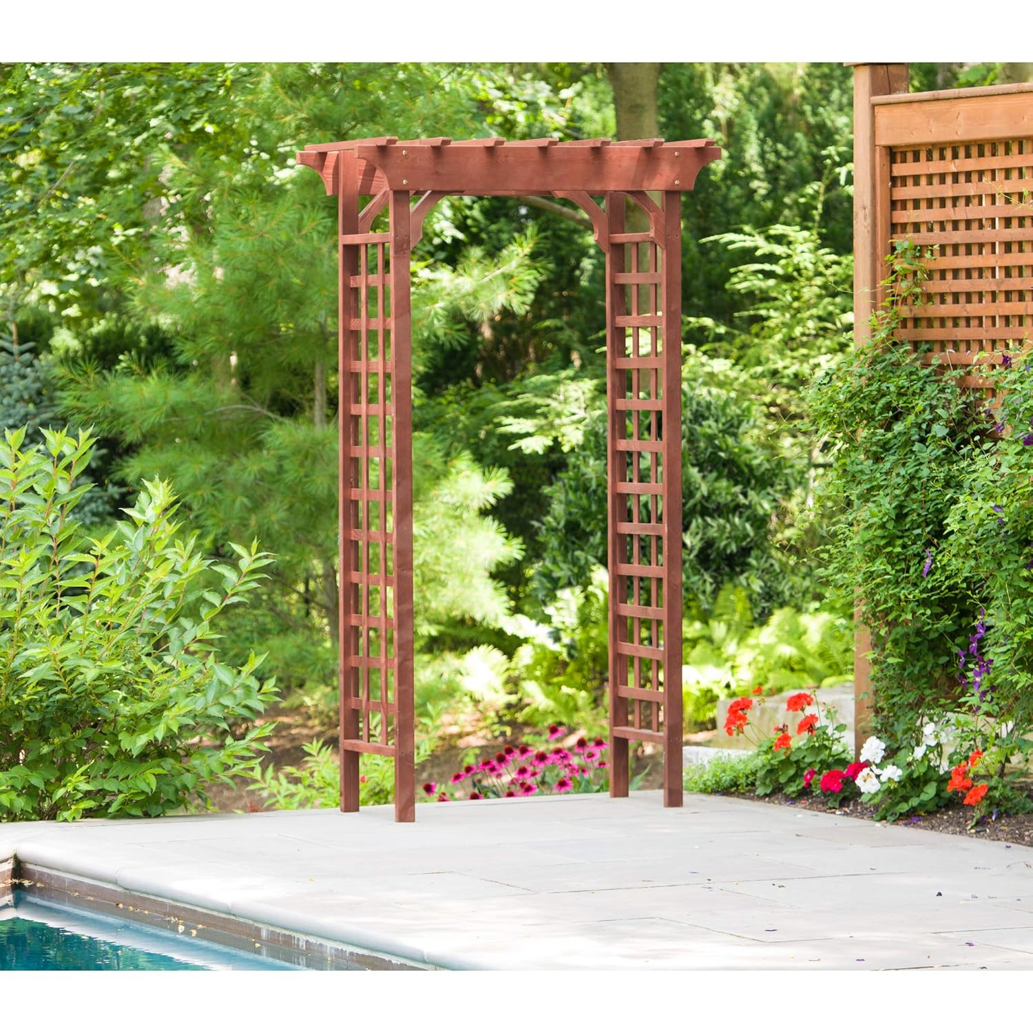 Best Cedar Garden Arch
