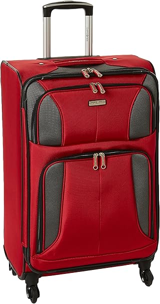 aspire xlite expandable softside luggage set with spinner wheels