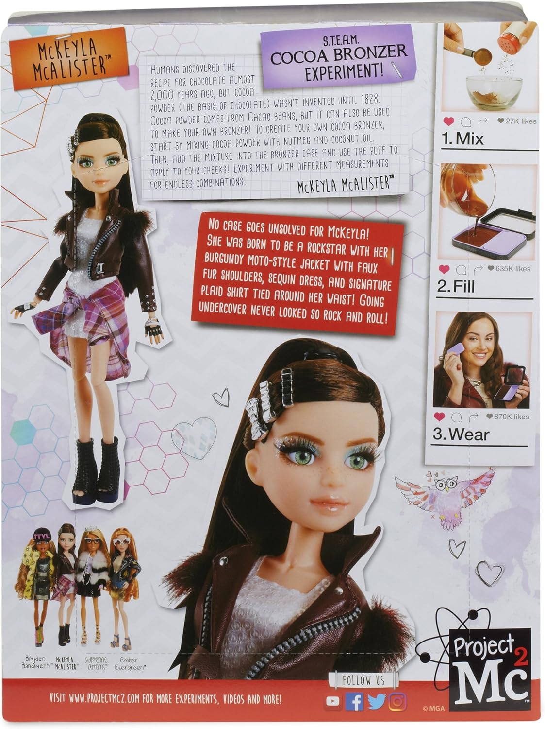 mckeyla mcalister muñeca