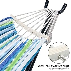gafete Double Hammock with Stand for