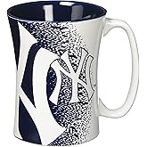 MLB New York Yankees Mocha Mug, 14-ounce