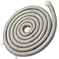 Whole Parts Range Door Seal (Including 16 mounting Clips) Part# 316405000 - Replacement & Compatible with Some Crosley, Frigidaire, Kenmore, Gibson, Kelvinator, Tappan and White Westinghouse Ovens