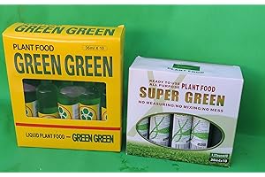 JM BAMBOO Lucky Bamboo Plant Food Super Green and Green Green
