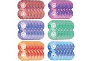HUIMDERY 36Pcs Calm Stickers for Anxiety Sensory Stickers Calm Strips Anti Stress Anxiety Relief Items Tactile Textured for Breathing Exercise Fidget Strips for Kids Teens Adults Home Classroom Supplies