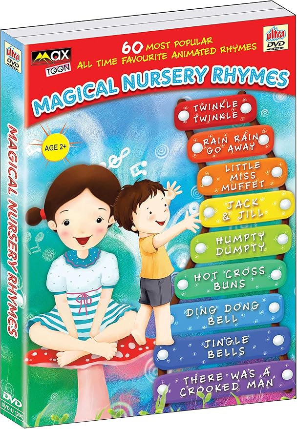 Amazon.in Buy Magical Nursery Rhymes (DVD English) DVD, Bluray Online