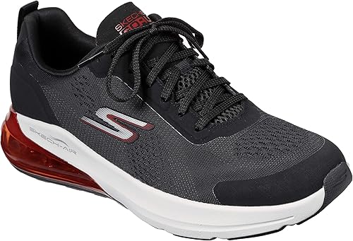 skechers shoes mens red