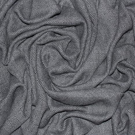 LORENZO CANA Premium Luxus Alpakadecke 100% Alpaka Fair Trade Decke Wohndecke handgewebt Sofadecke Tagesdecke Kuscheldecke