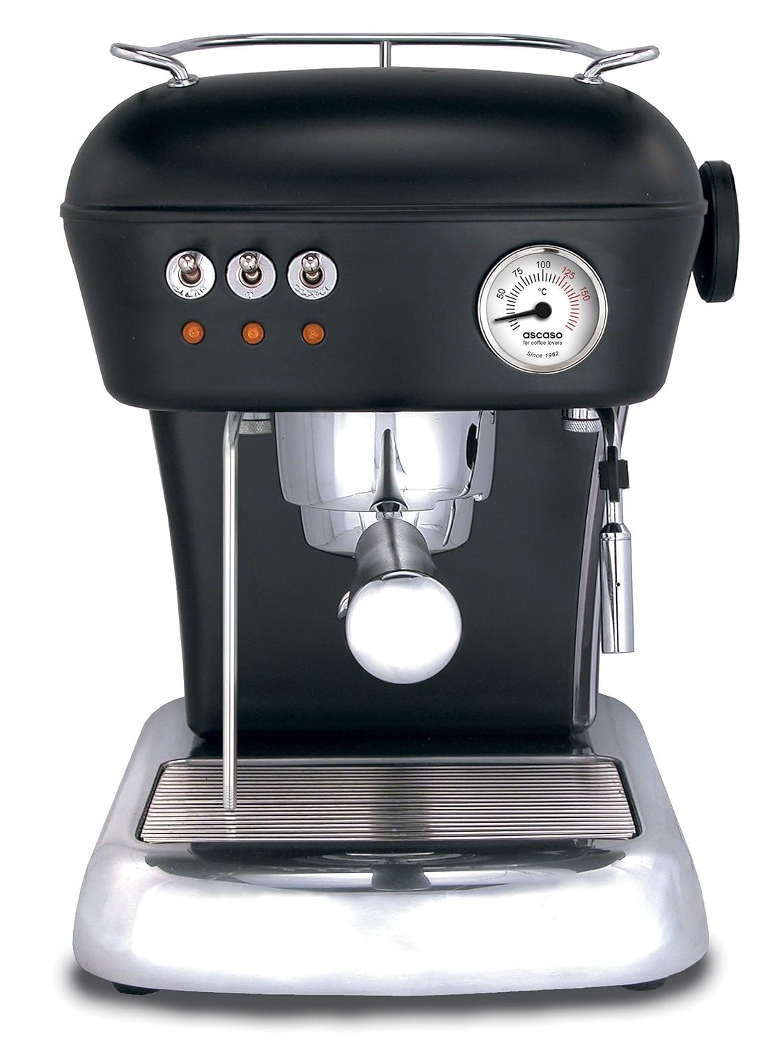 Ascaso Dream Espressomaschine in 'Dark Black' - NEUAUFLAGE: Amazon.de ...