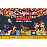 Hanna-Barbera Opoly - Game for All Ages by Masterpieces - Board Games for Families - Opoly Style Cartoon Strategy Board Game