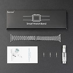 baozai Thin Band Compatible with Apple Watch Band