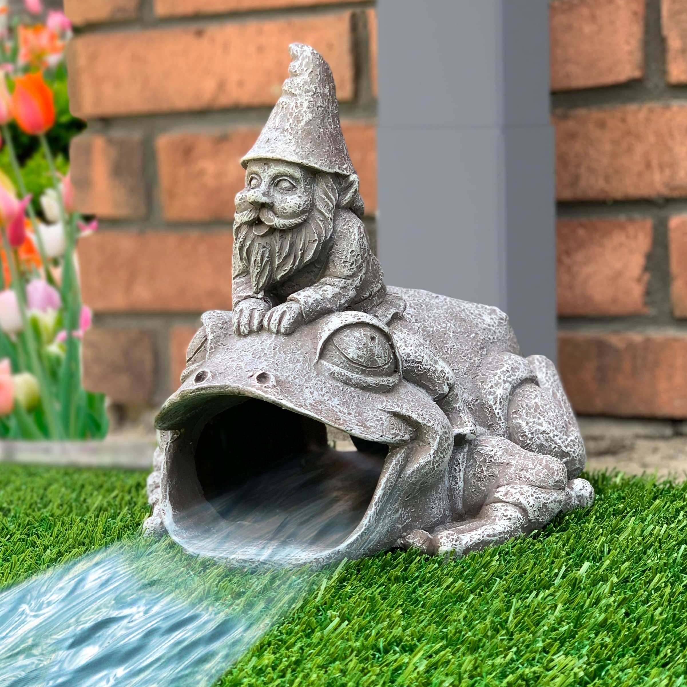 Gutter Downspout Extension - Downspout Splash Block