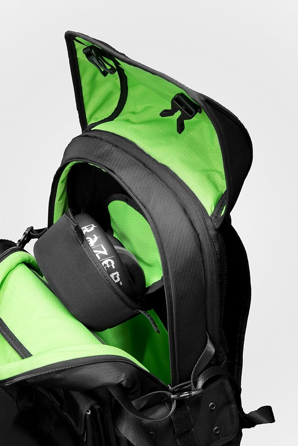 Razer Tactical Pro 17 3 Rucksack Black Green Laptop Bags Backpack Case