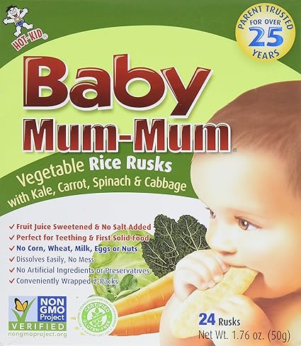 baby rice rusks