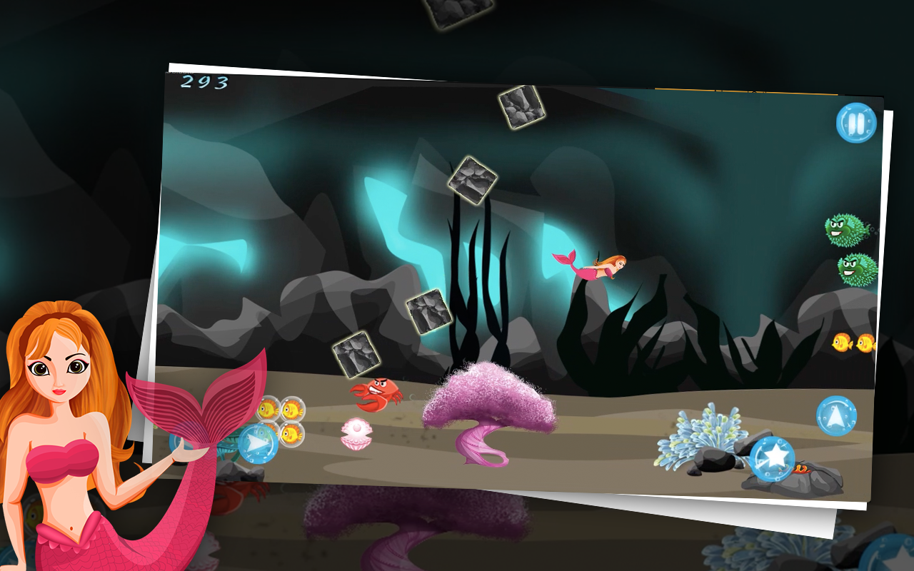 Bloom Ocean - Mermaid on an Underwater Mission - Gold - Thumbnail 4