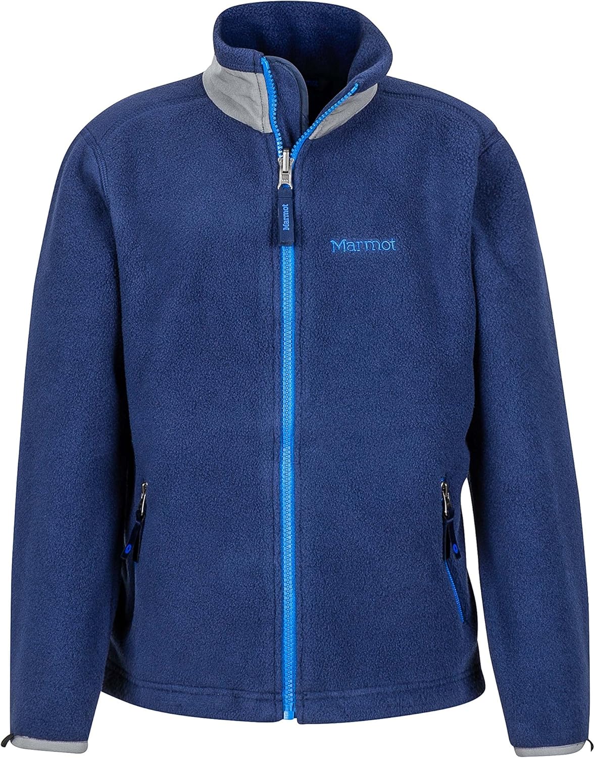 Marmot Boys' Northshore Waterproof Hooded Rain Jacket with Removable Fleece Liner: Clothing