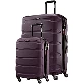Samsonite Omni PC 2 Piece Set of 20 and 28 Spinner
