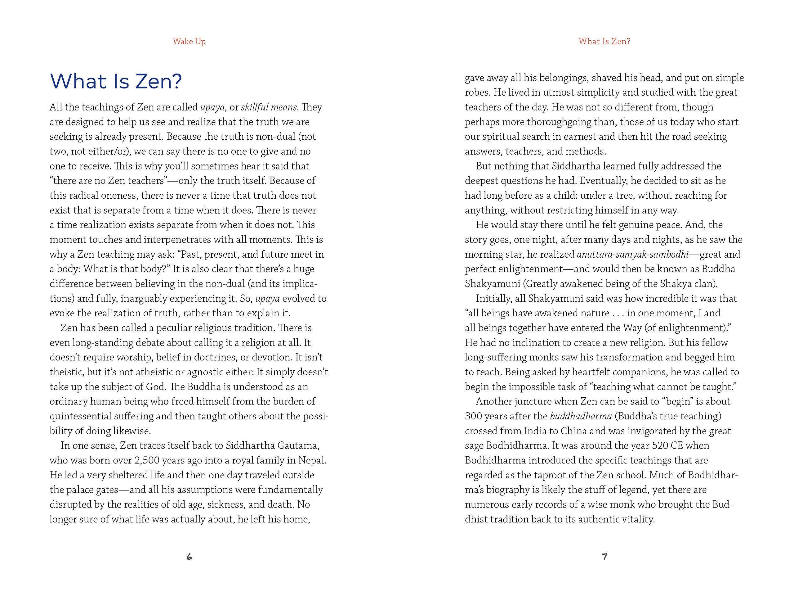 Amazon Com Wake Up How To Practice Zen Buddhism 9781641523905 Treace Bonnie Myotai Books