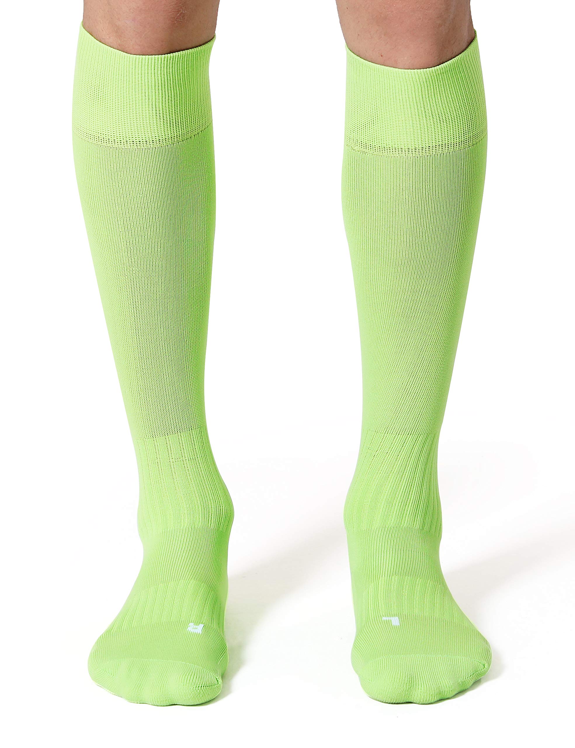 CelerSport 2 Pack Soccer Socks for Youth Kids Adult