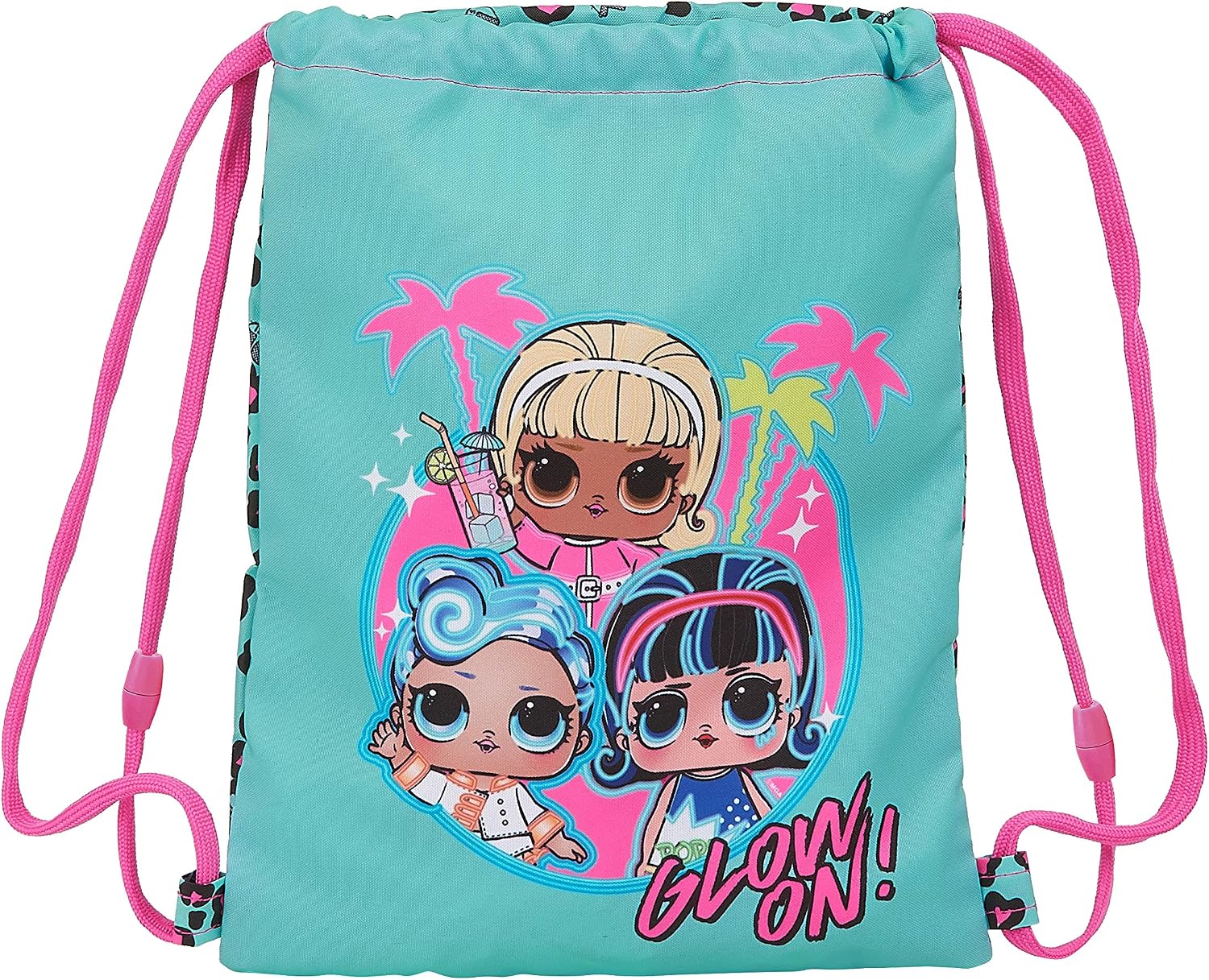 Mochila Escolar Lol Surprise! Art Club Con Carro Extraíble | 2 Compartimentos | Resistente Y Lavable | Garantía 2 Años