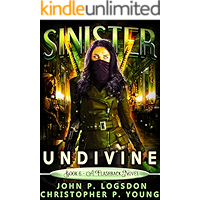 Sinister: Undivine: A Flashback Novel (Black Ops Paranormal Police Department Book 6) book cover Sinister: Undivine: A Flashback Novel (Black Ops Paranormal Police Department Book 6) book cover